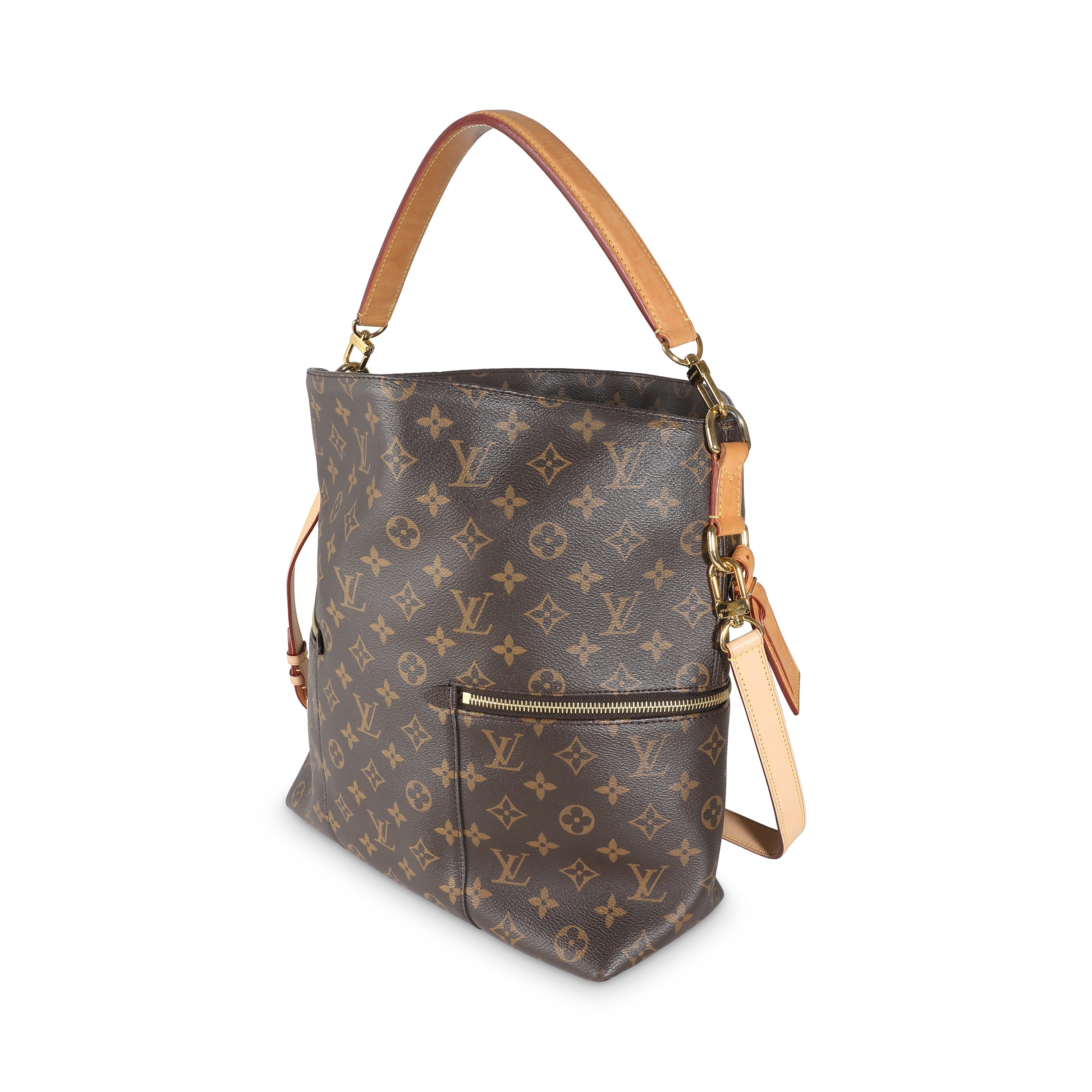 Louis Vuitton Monogram Canvas Melie Hobo