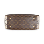 Louis Vuitton Python Monogram Canvas Pallas