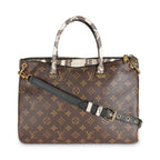 Louis Vuitton Python Monogram Canvas Pallas
