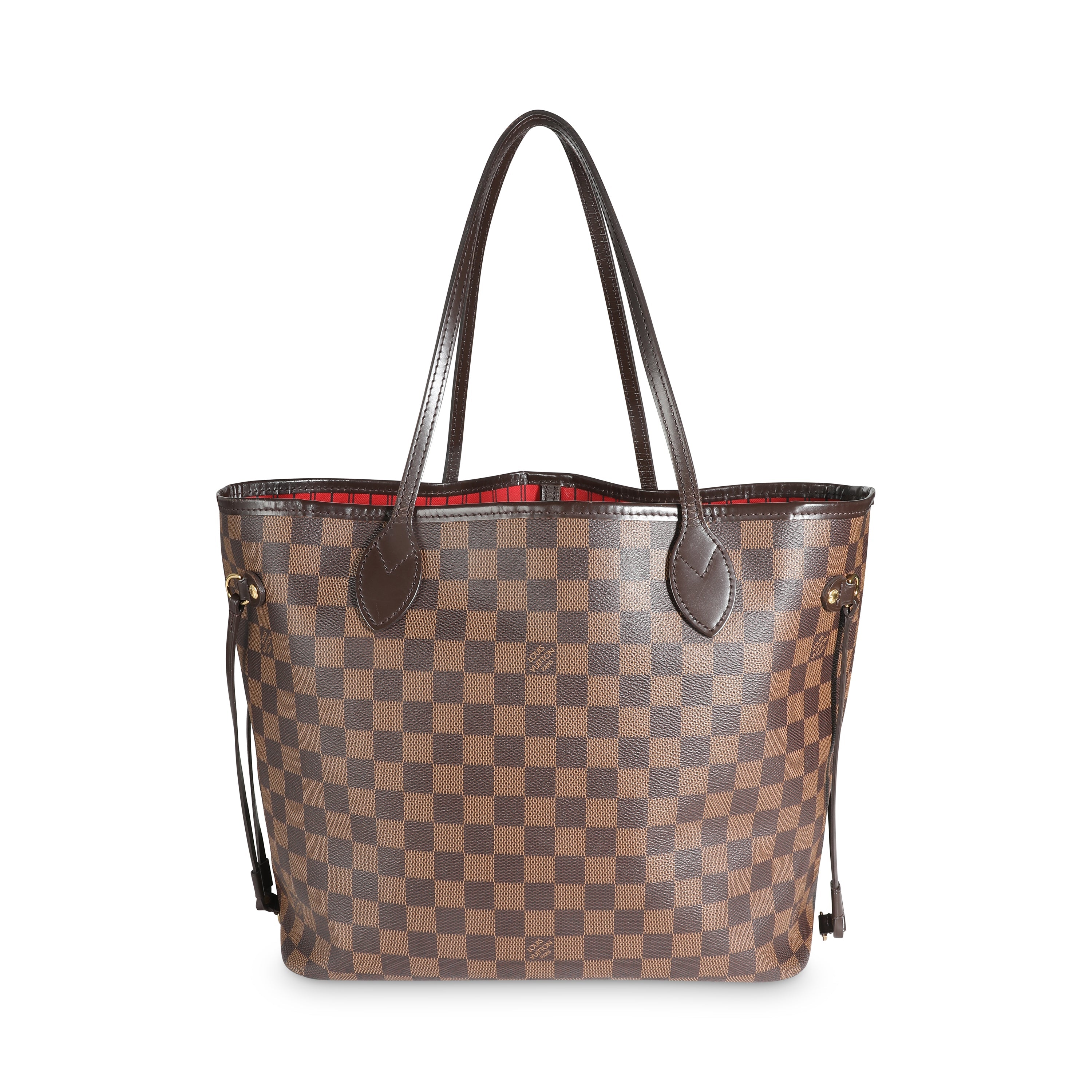 Louis Vuitton Damier Ebene Canvas Neverfull MM