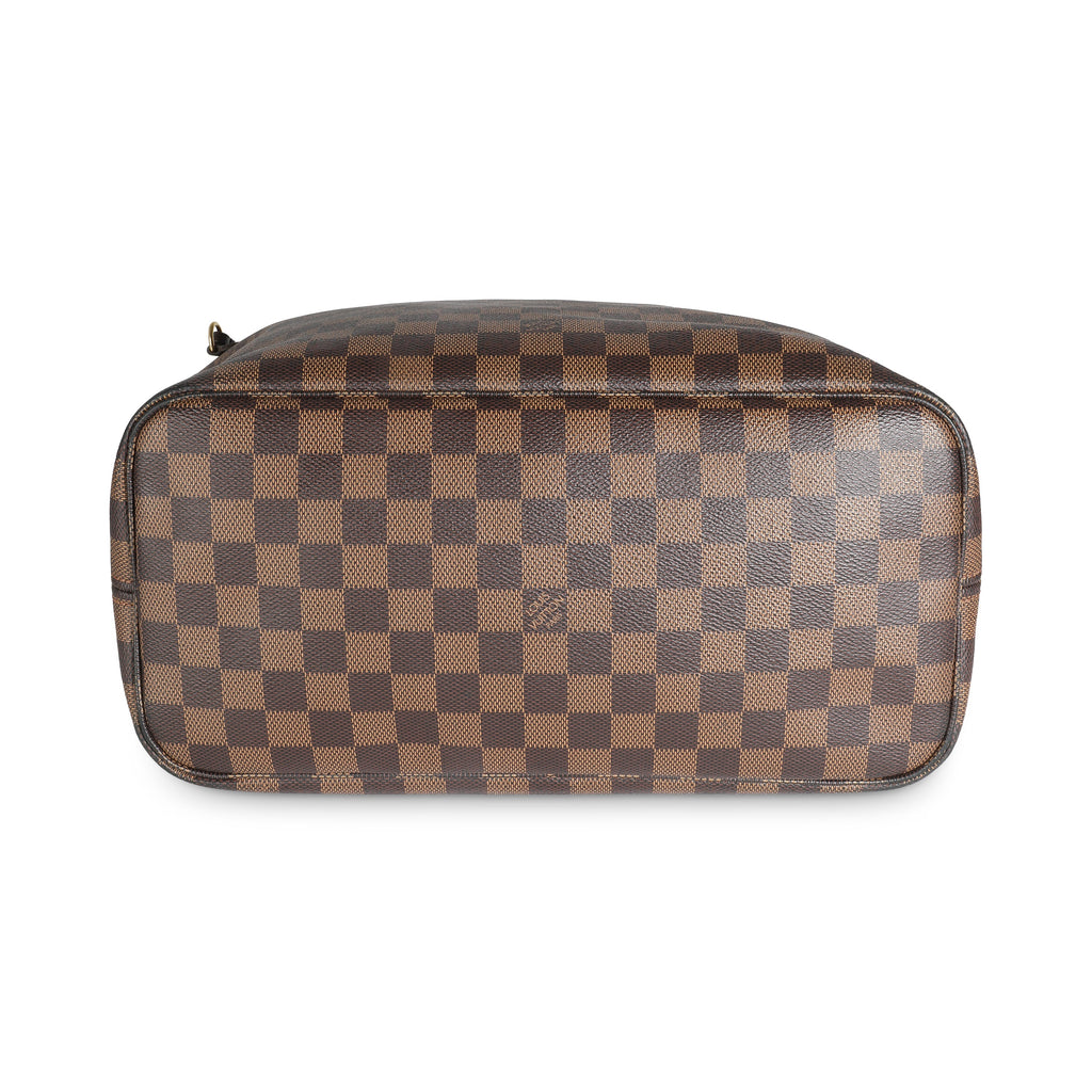 Louis Vuitton Damier Ebene Canvas Neverfull MM