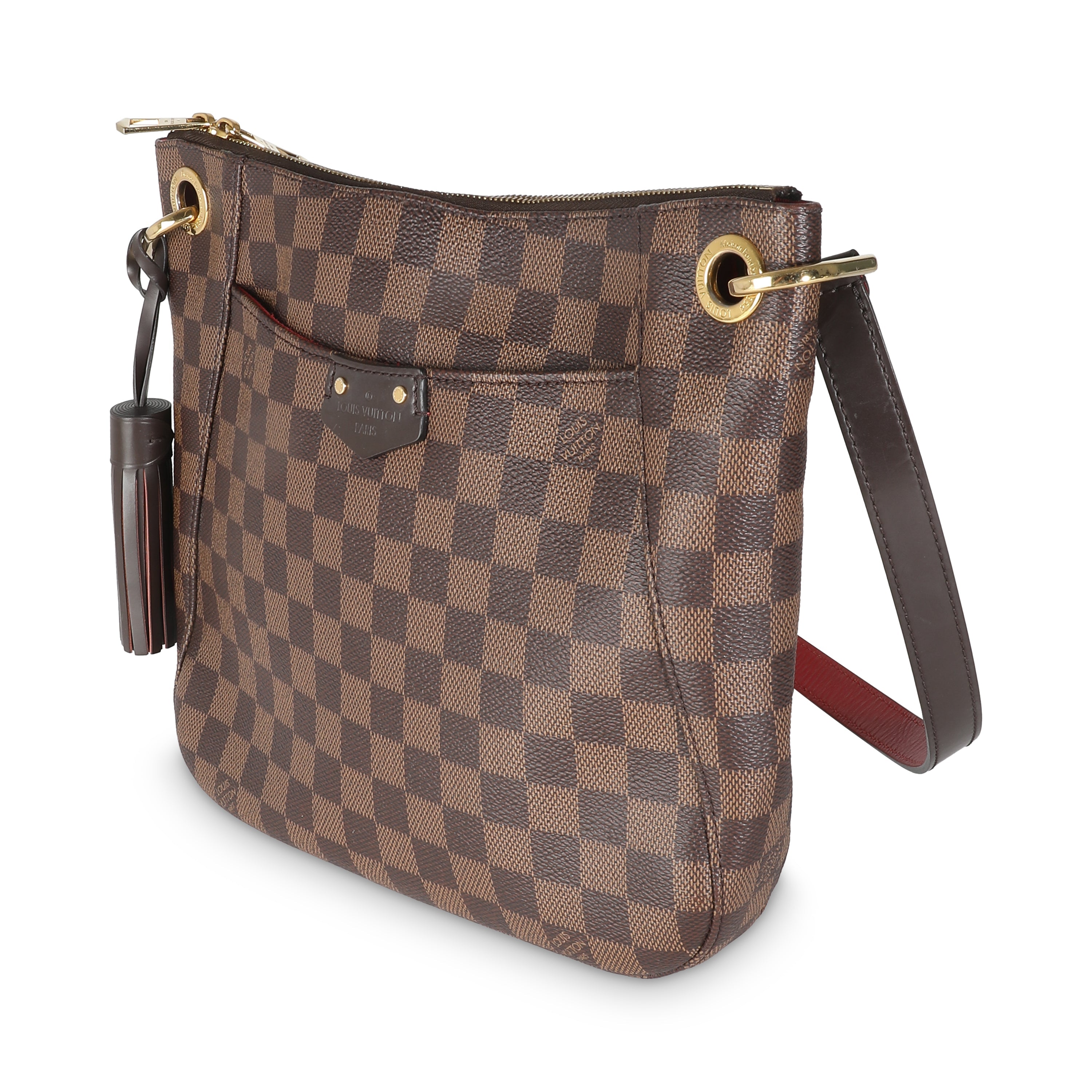 Louis Vuitton Damier Ebene Canvas South Bank Besace