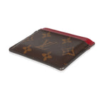 Louis Vuitton Fuchsia Monogram Canvas Card Holder