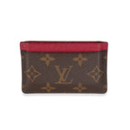 Louis Vuitton Fuchsia Monogram Canvas Card Holder