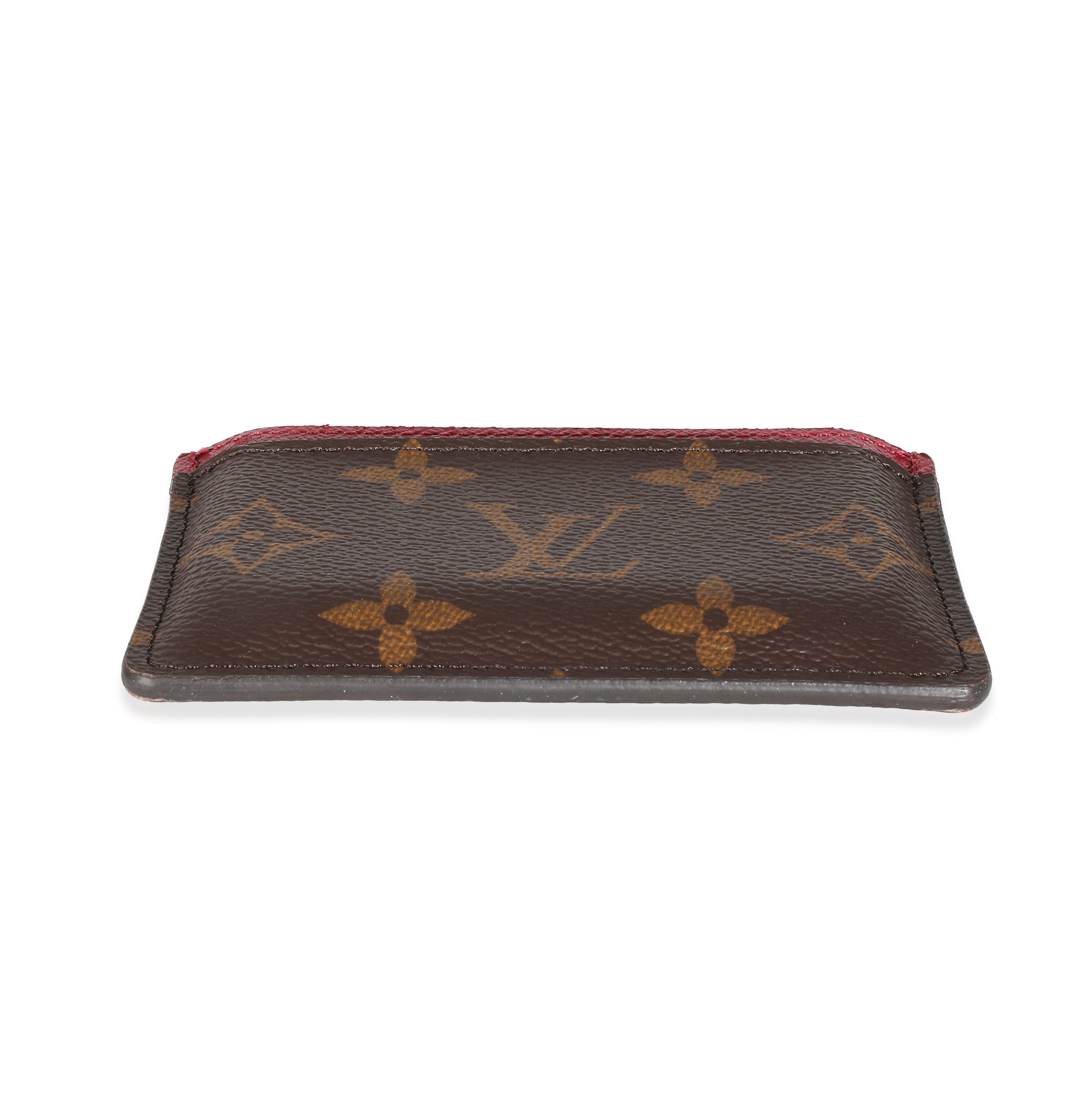Louis Vuitton Fuchsia Monogram Canvas Card Holder