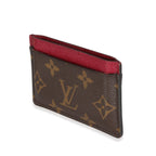 Louis Vuitton Fuchsia Monogram Canvas Card Holder