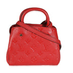 Louis Vuitton Cherry Monogram Empreinte Nano Montaigne