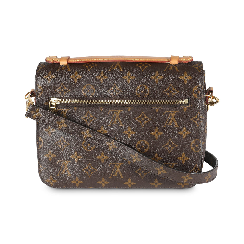Louis Vuitton Monogram Canvas Pochette Metis