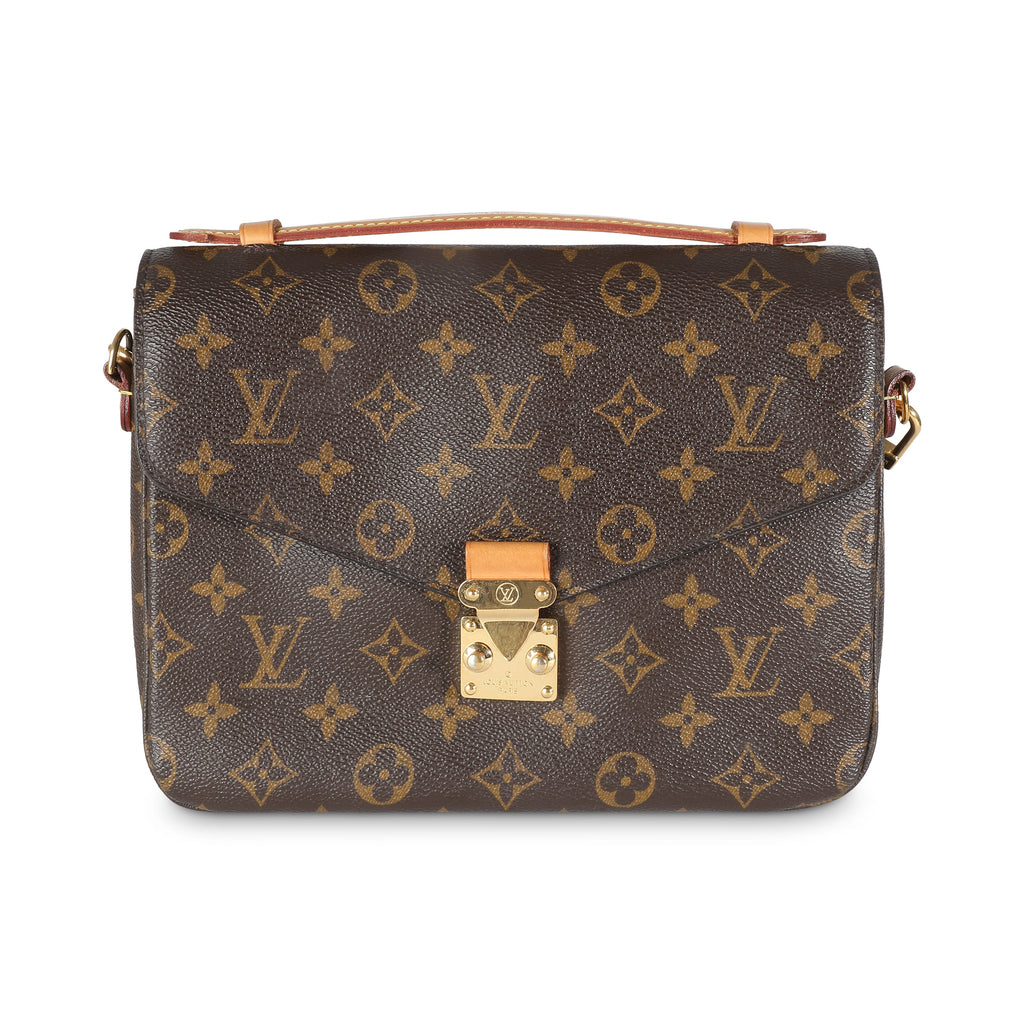 Louis Vuitton Monogram Canvas Pochette Metis