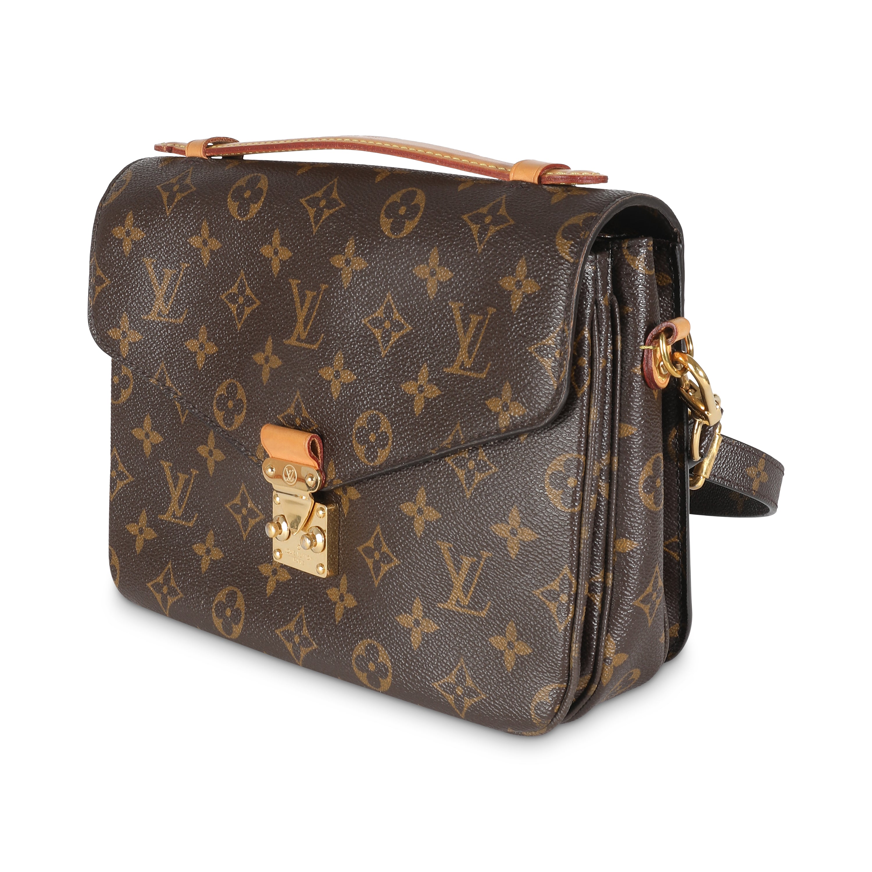 Louis Vuitton Monogram Canvas Pochette Metis