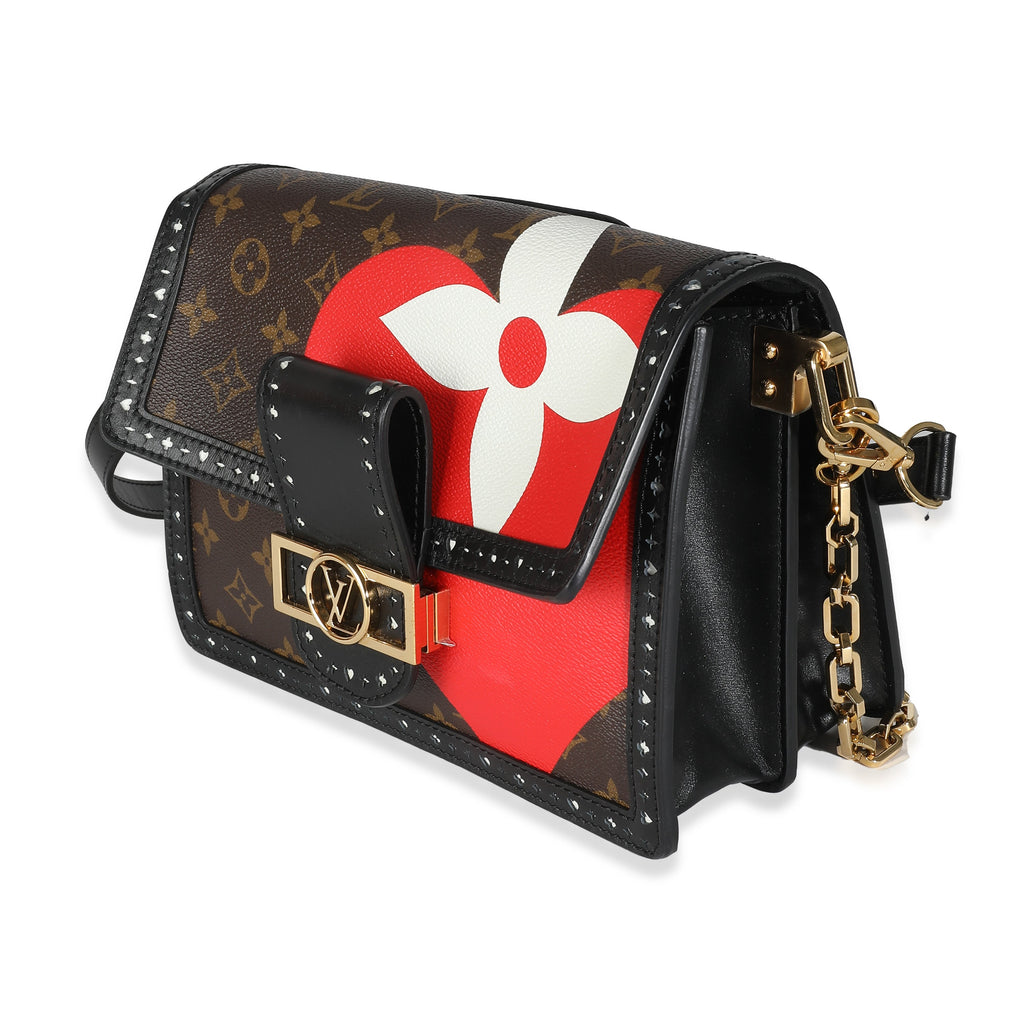 Louis Vuitton Monogram Canvas Game On Dauphine MM