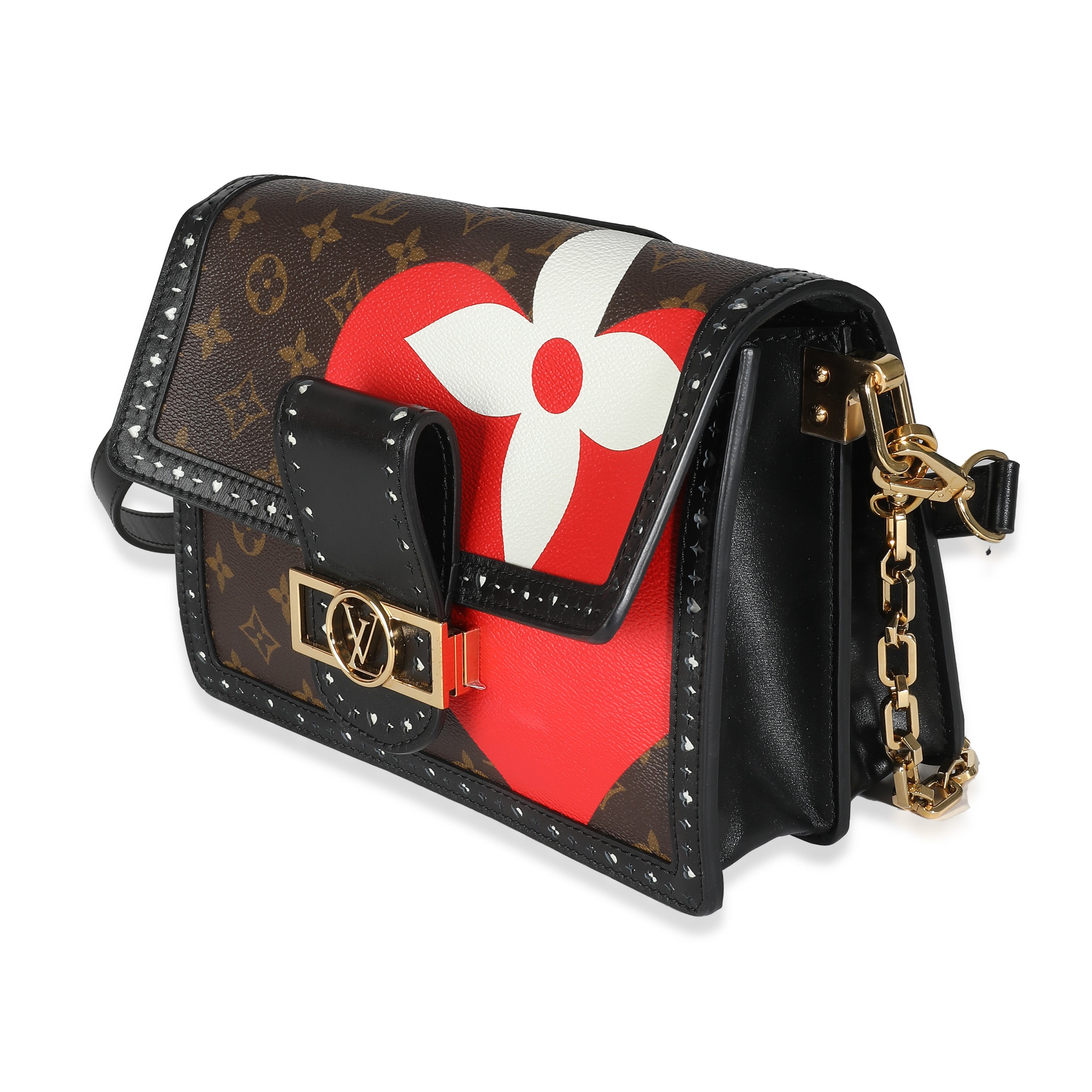 Louis Vuitton Monogram Canvas Game On Dauphine MM