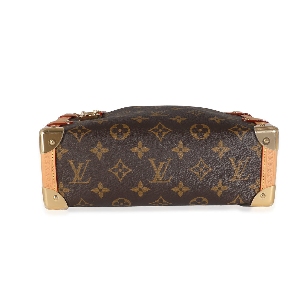 Louis Vuitton Monogram Canvas Side Trunk MM