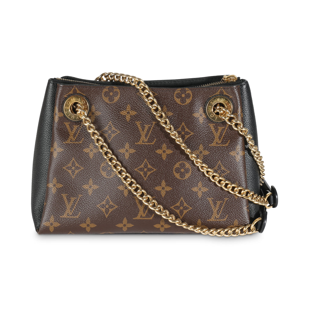 Louis Vuitton Black Monogram Canvas Surene BB