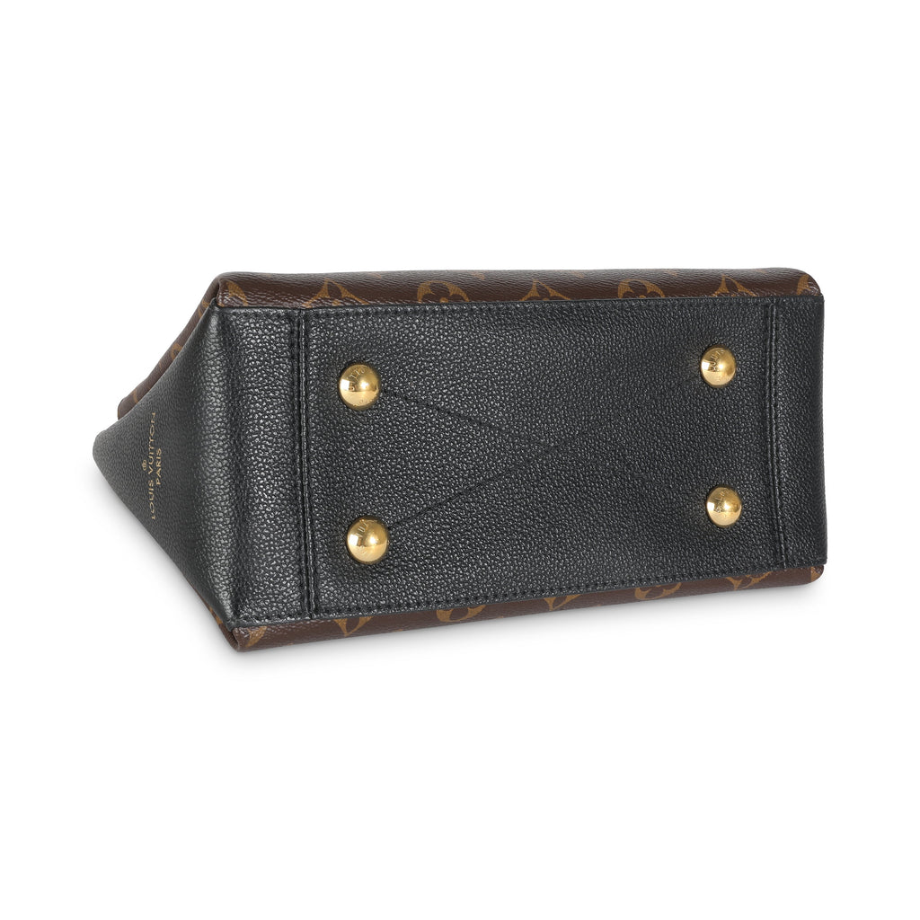 Louis Vuitton Black Monogram Canvas Surene BB