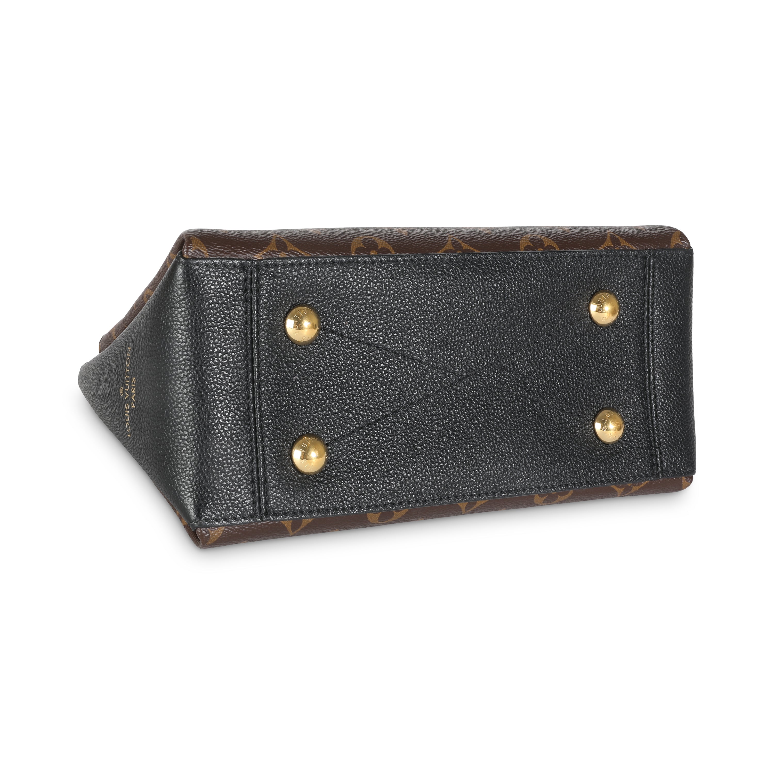 Louis Vuitton Black Monogram Canvas Surene BB