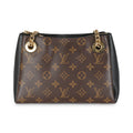 Louis Vuitton Black Monogram Canvas Surene BB