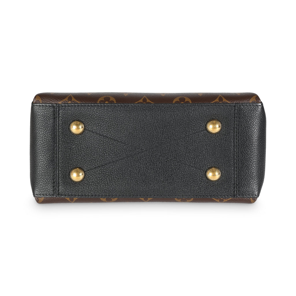Louis Vuitton Black Monogram Canvas Surene BB