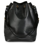 Louis Vuitton Black Epi Noe GM