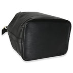 Louis Vuitton Black Epi Noe GM