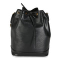 Louis Vuitton Black Epi Noe GM