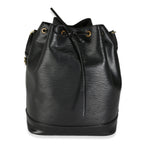 Louis Vuitton Black Epi Noe GM