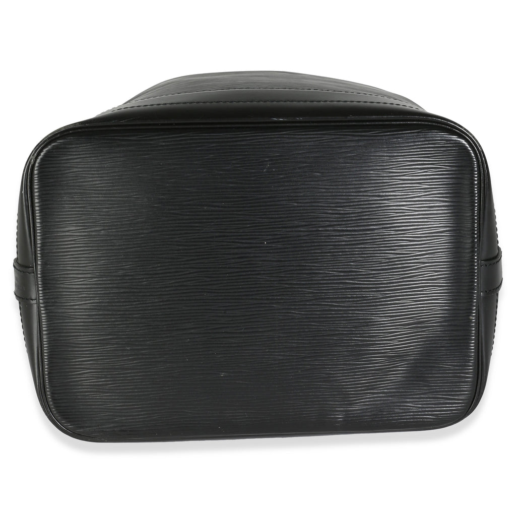Louis Vuitton Black Epi Noe GM