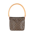 Louis Vuitton Monogram Canvas Looping MM