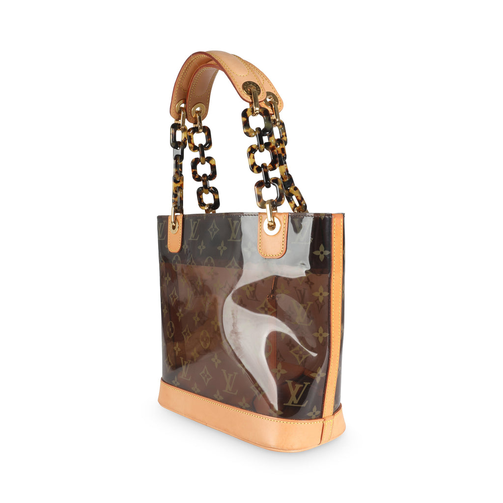 Louis Vuitton Monogram Vinyl Ambre PM