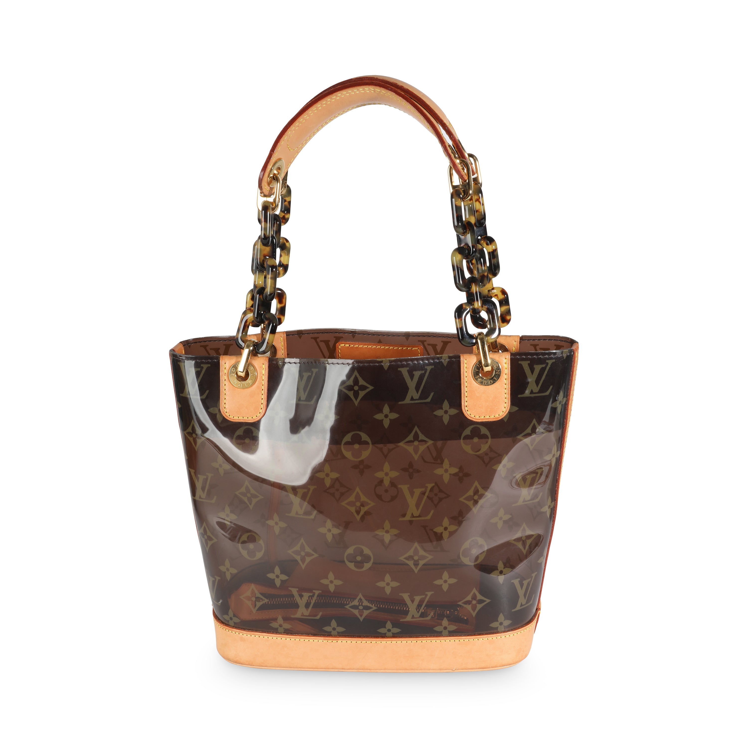 Louis Vuitton Monogram Vinyl Ambre PM