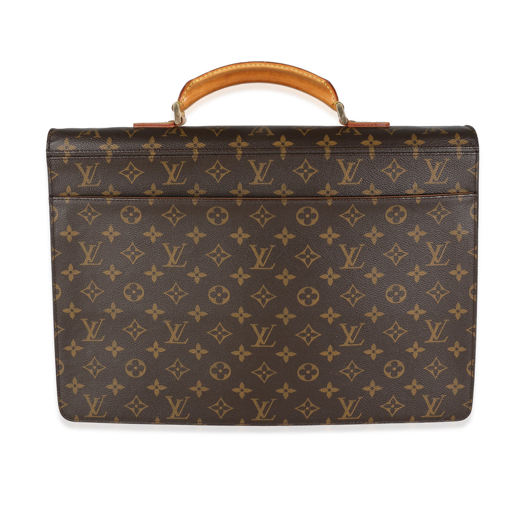 Louis Vuitton Monogram Canvas Robusto Briefcase