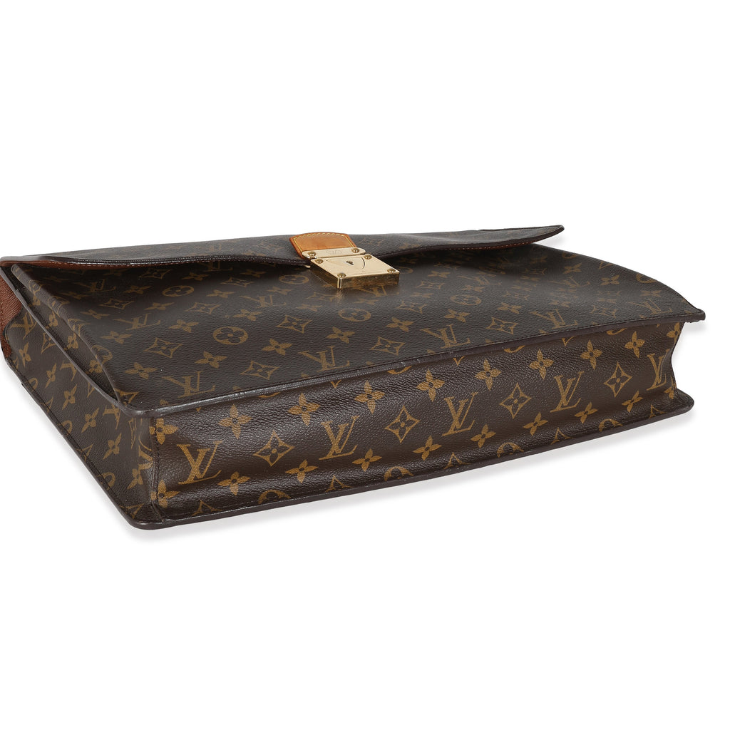 Louis Vuitton Monogram Canvas Robusto Briefcase
