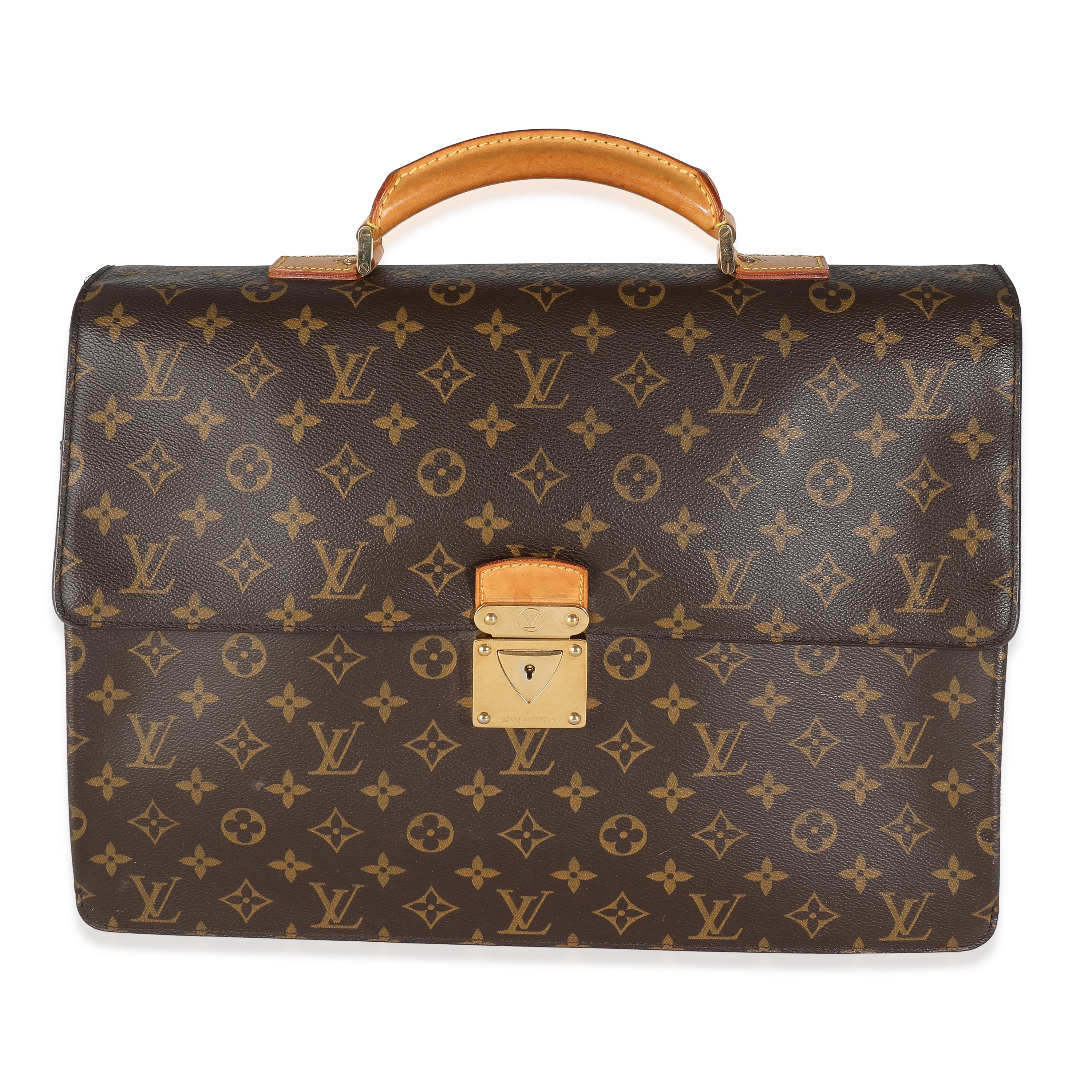 Louis Vuitton Monogram Canvas Robusto Briefcase