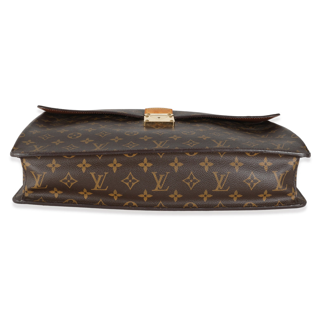 Louis Vuitton Monogram Canvas Robusto Briefcase
