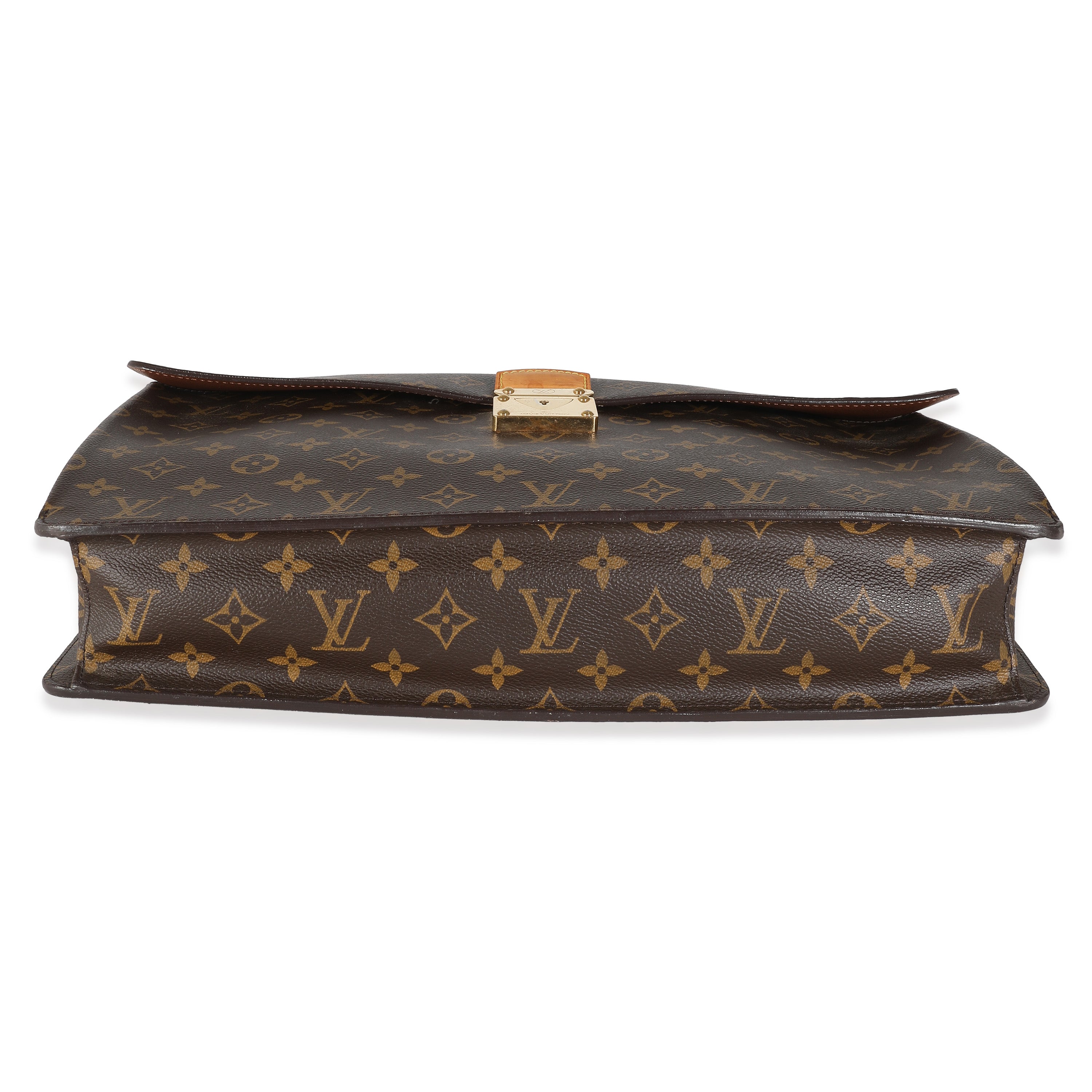 Louis Vuitton Monogram Canvas Robusto Briefcase