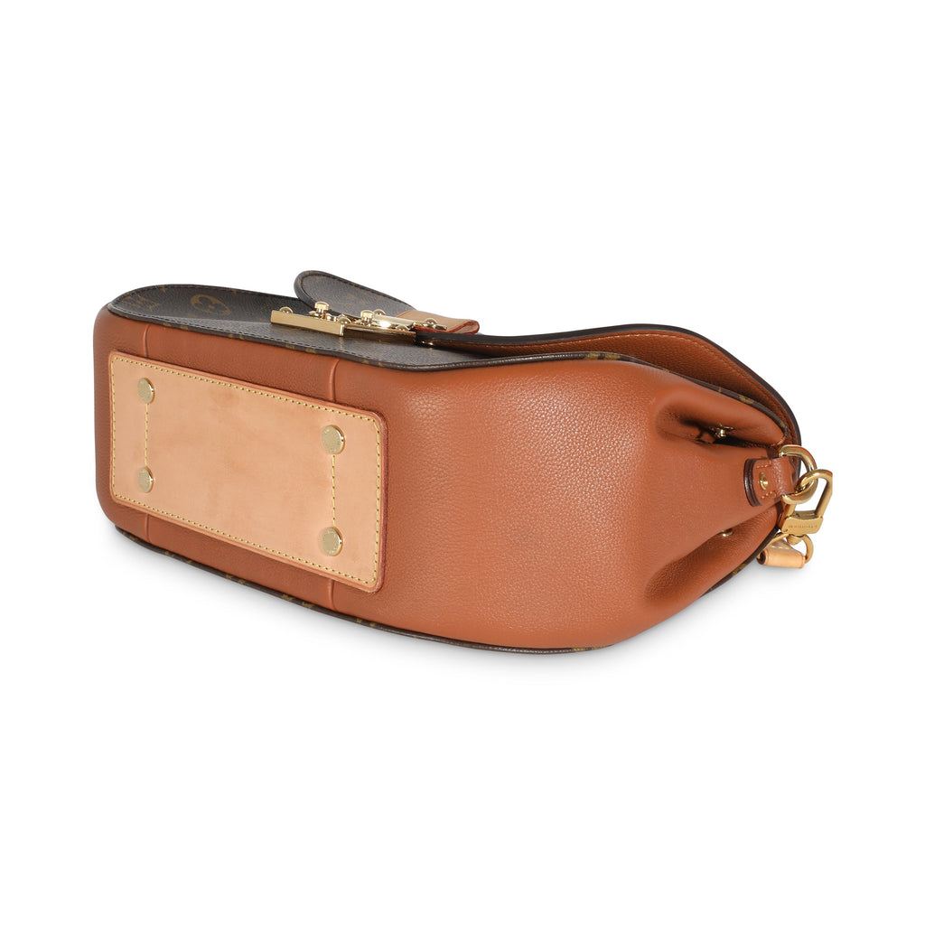 Louis Vuitton Caramel Monogram Canvas Eden MM