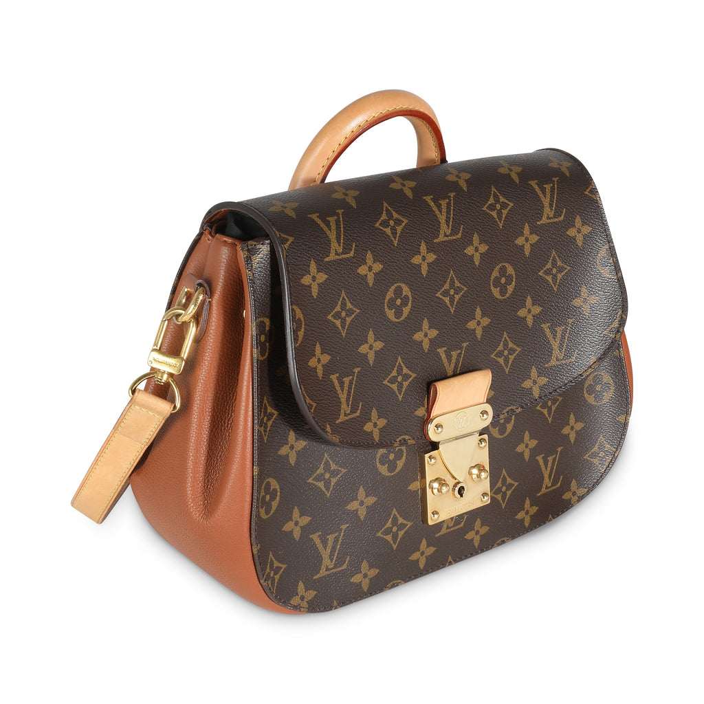 Louis Vuitton Caramel Monogram Canvas Eden MM