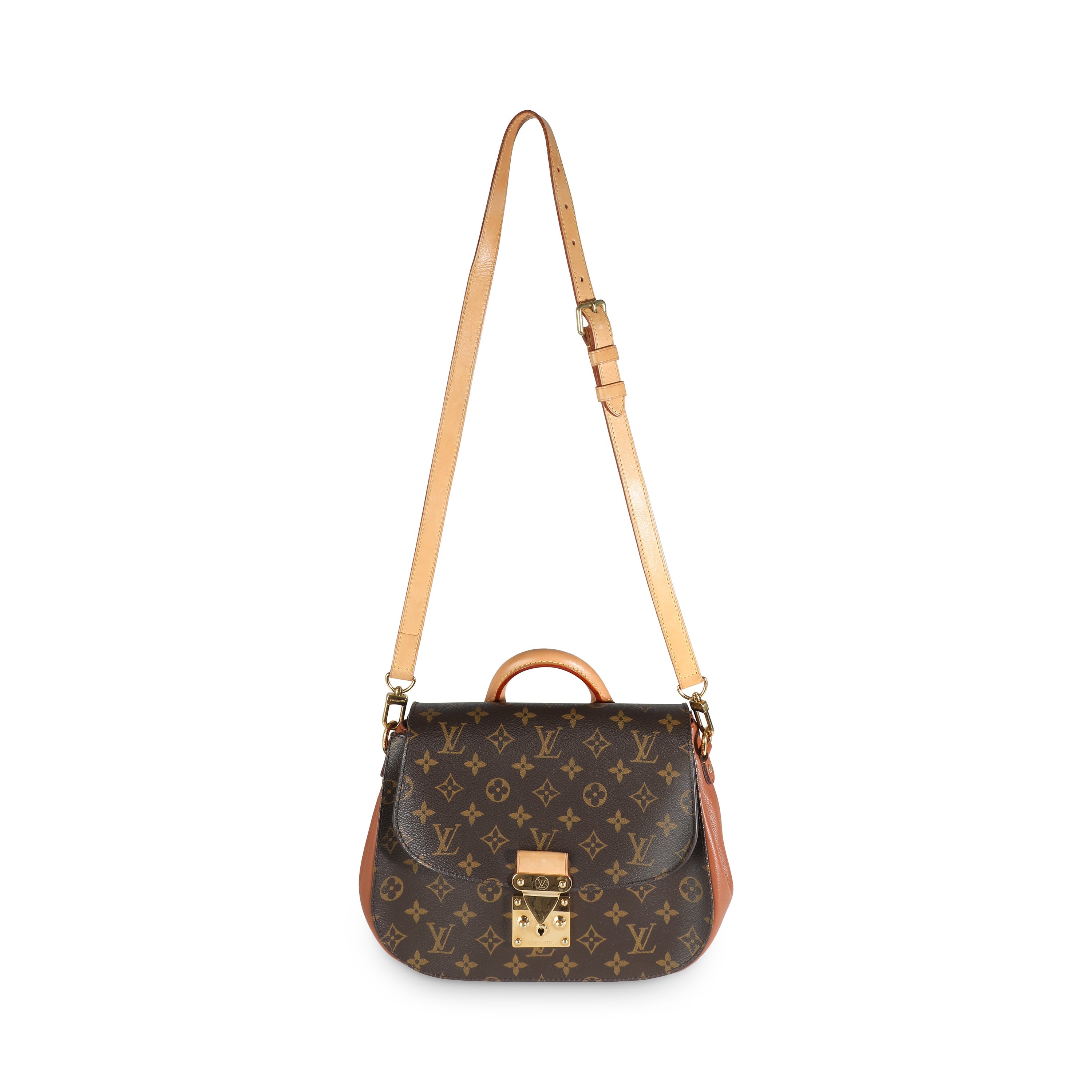 Louis Vuitton Caramel Monogram Canvas Eden MM