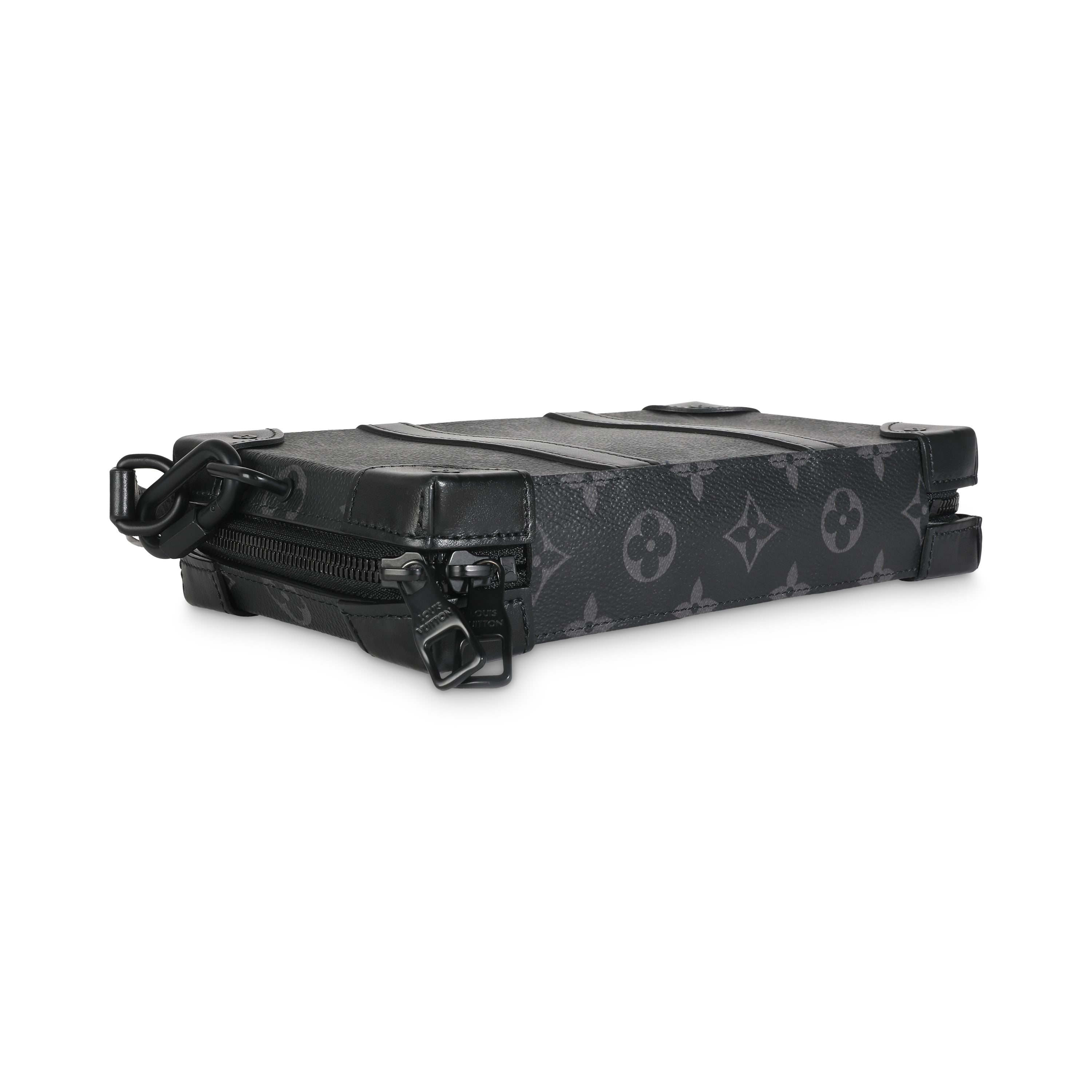 Louis Vuitton Monogram Eclipse Soft Trunk Wallet