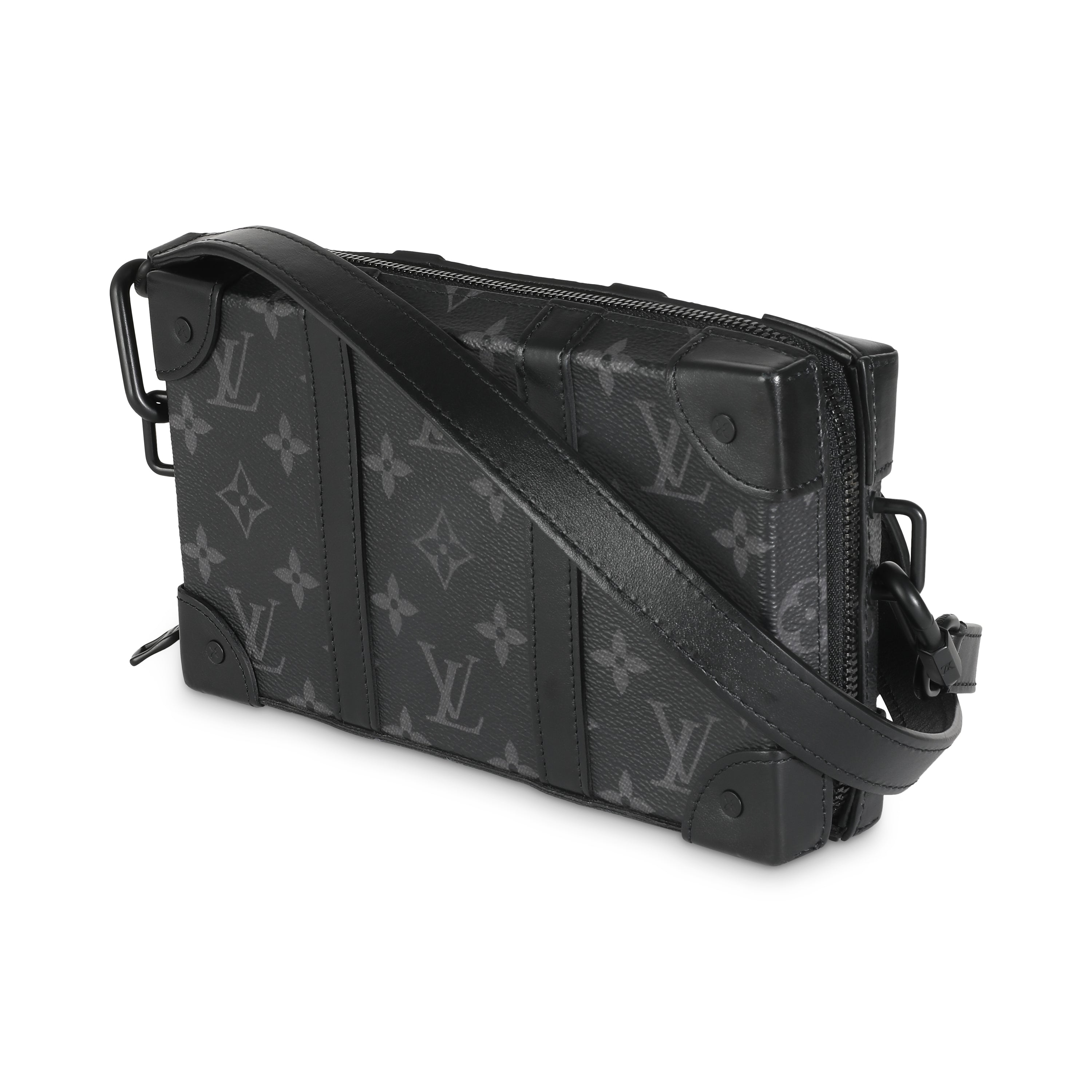 Louis Vuitton Monogram Eclipse Soft Trunk Wallet
