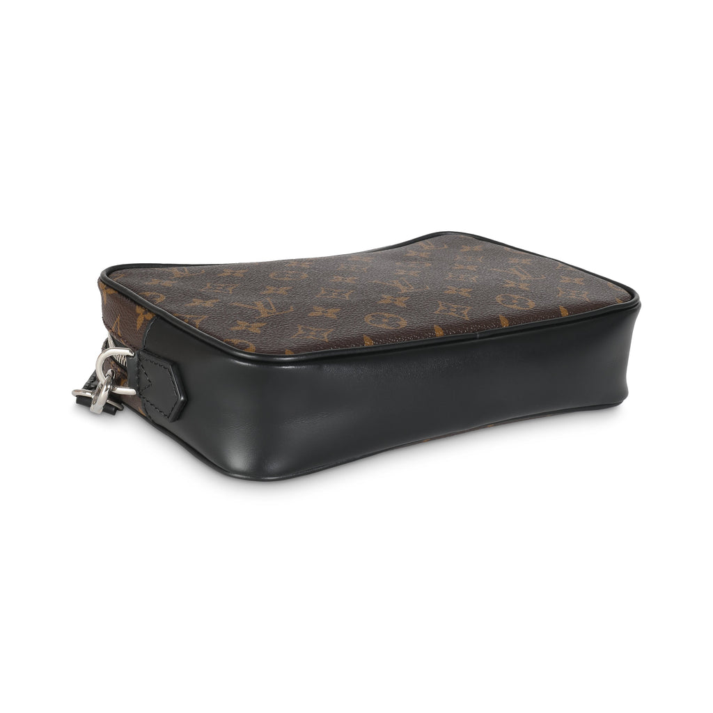 Louis Vuitton Monogram Macassar Canvas Kasai Clutch