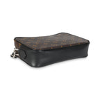 Louis Vuitton Monogram Macassar Canvas Kasai Clutch