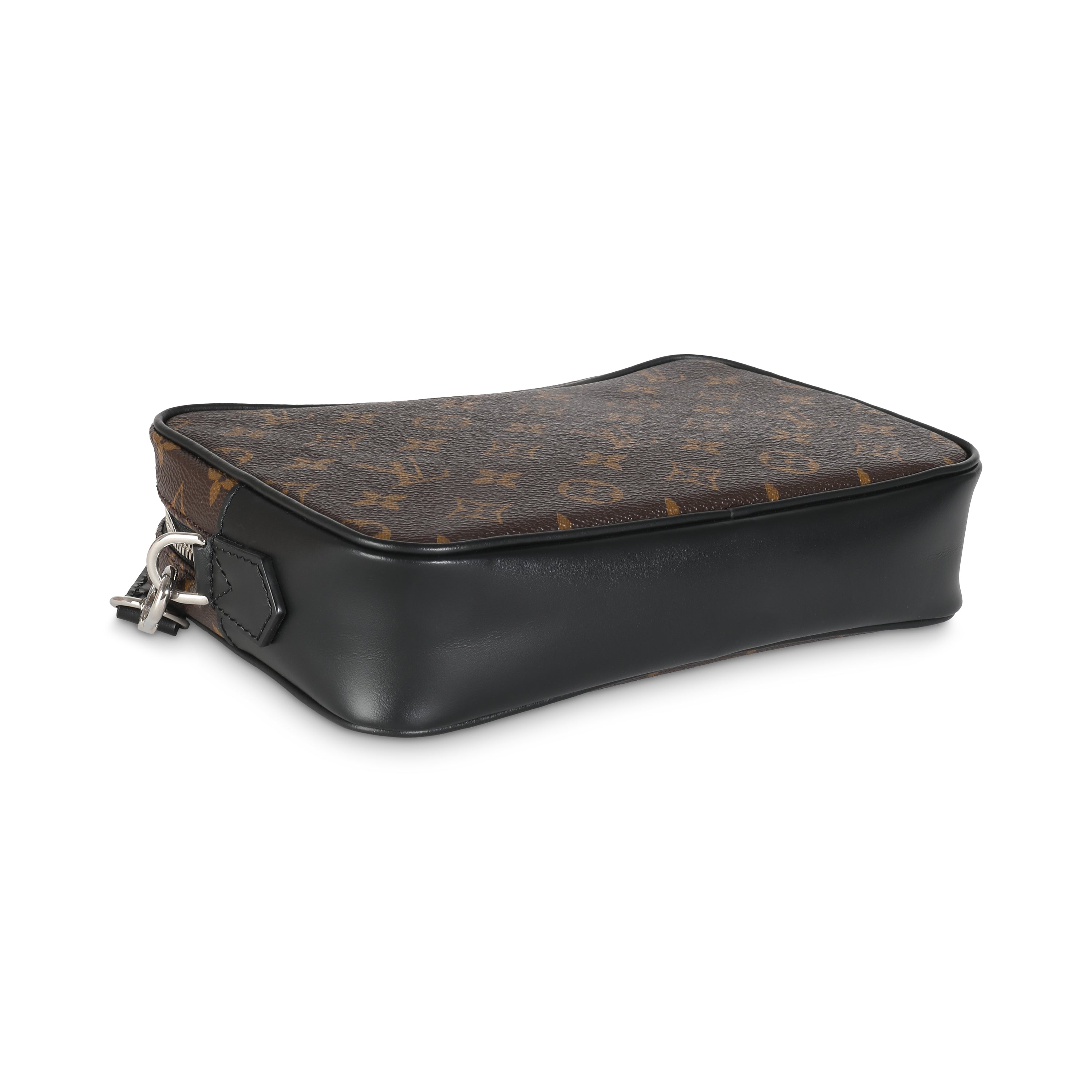 Louis Vuitton Monogram Macassar Canvas Kasai Clutch