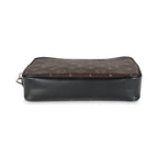 Louis Vuitton Monogram Macassar Canvas Kasai Clutch