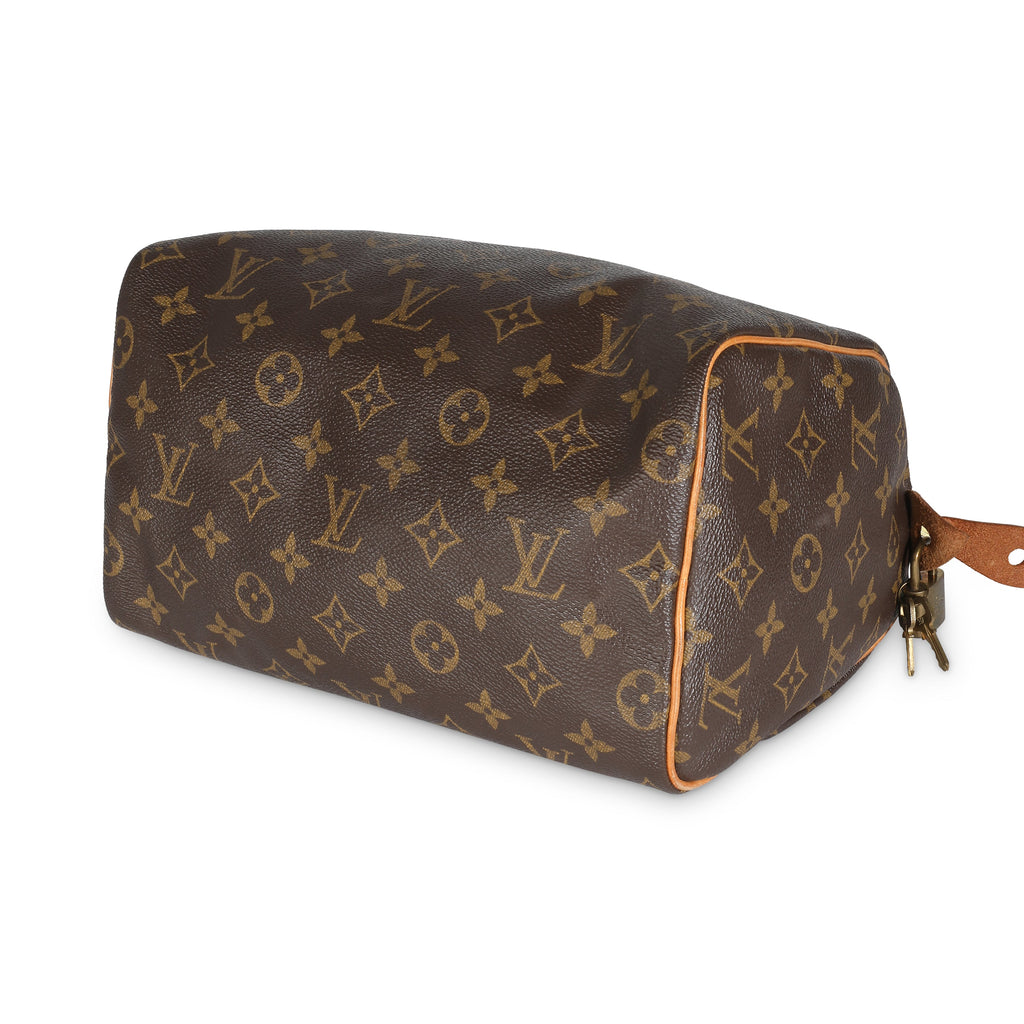 Louis Vuitton Monogram Canvas Speedy 25
