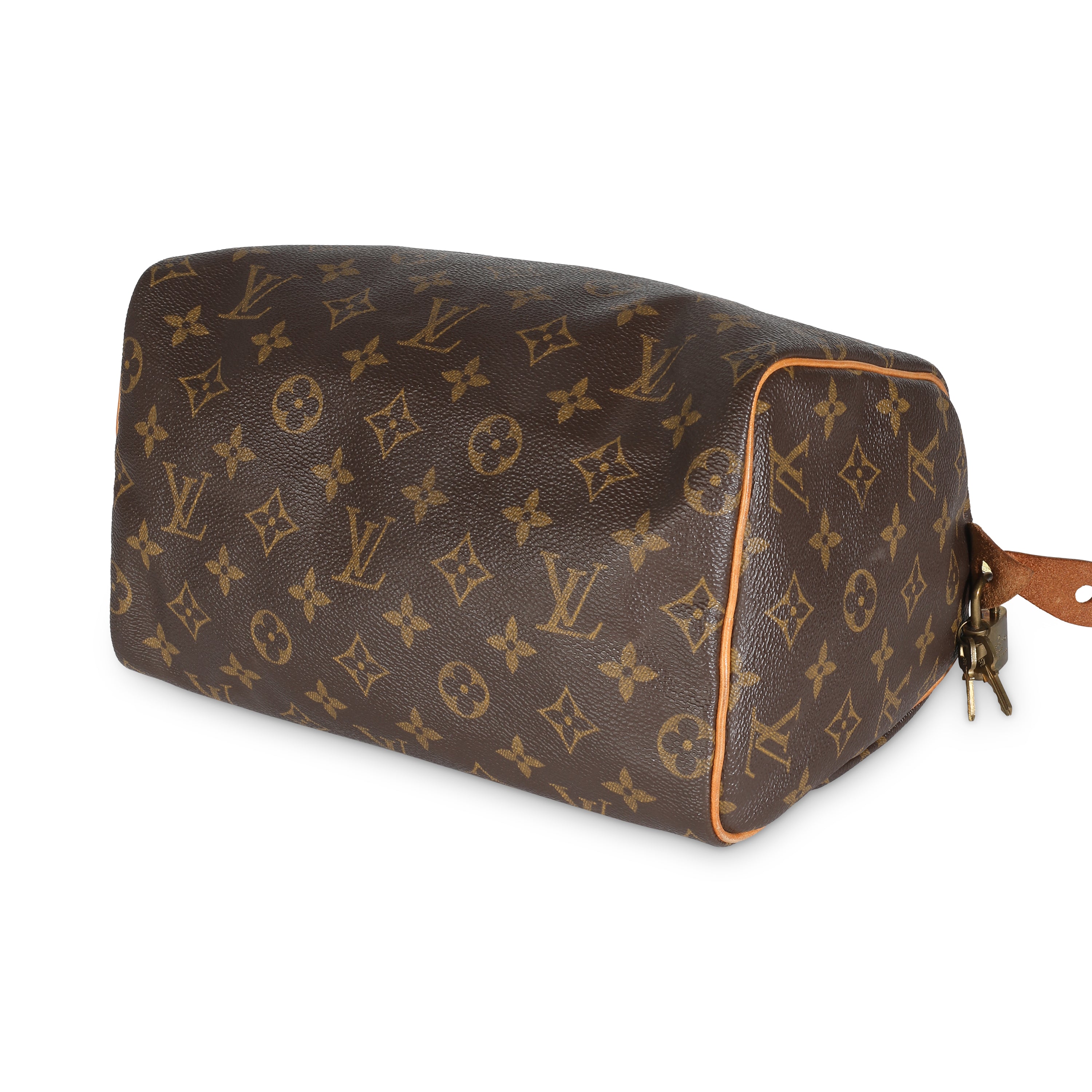 Louis Vuitton Monogram Canvas Speedy 25