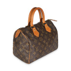 Louis Vuitton Monogram Canvas Speedy 25