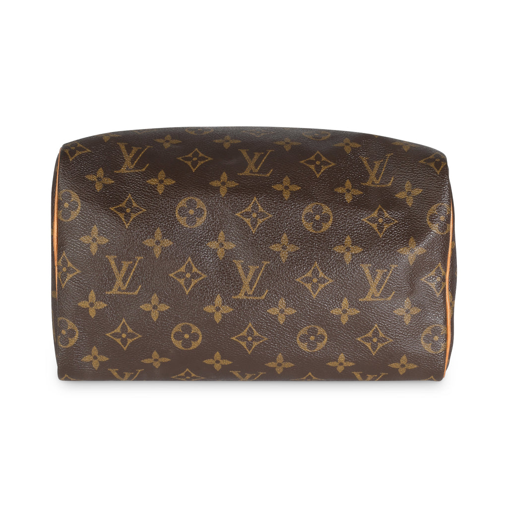 Louis Vuitton Monogram Canvas Speedy 25