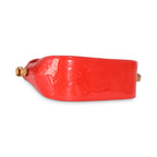 Louis Vuitton Rouge Grenadine Vernis Bellflower PM