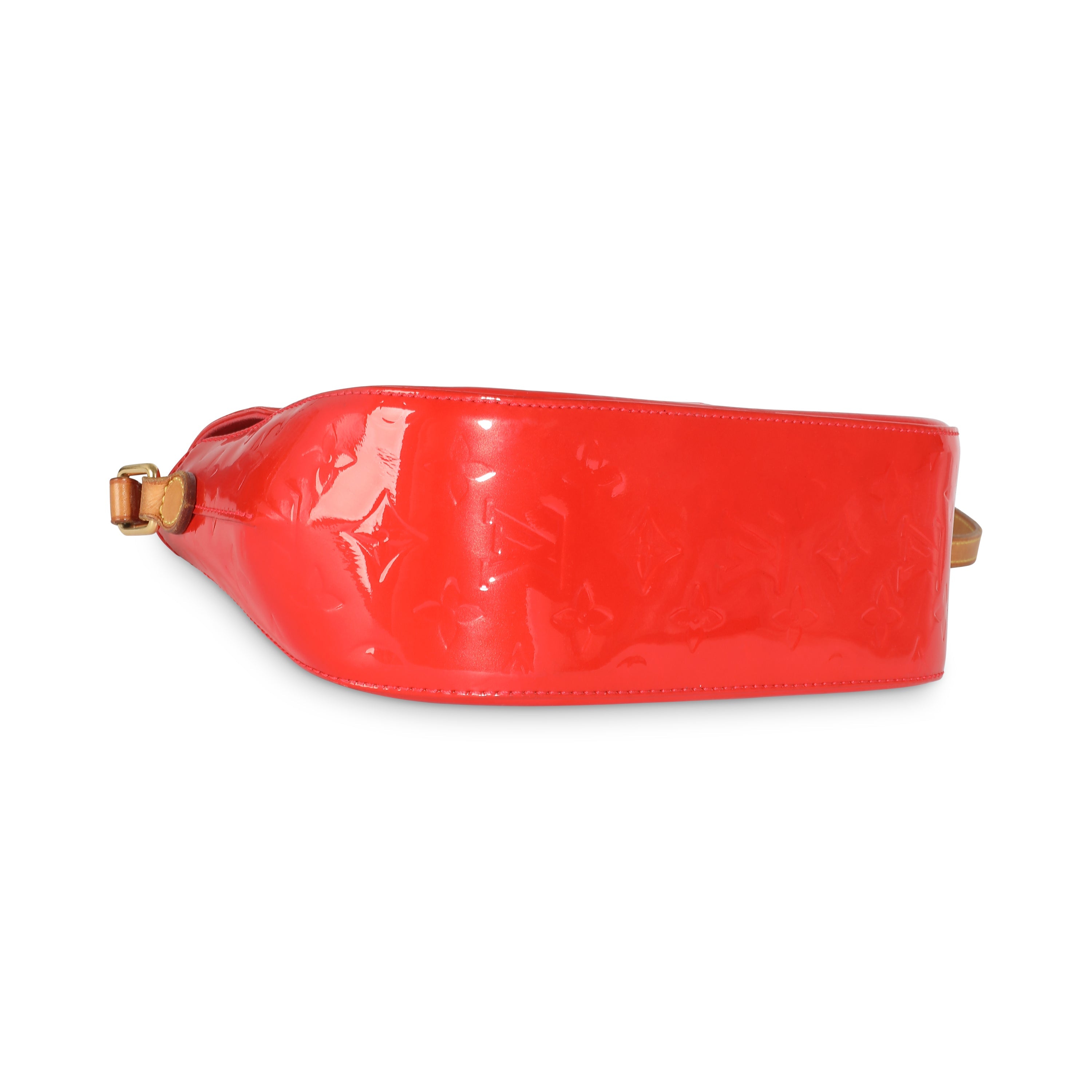 Louis Vuitton Rouge Grenadine Vernis Bellflower PM